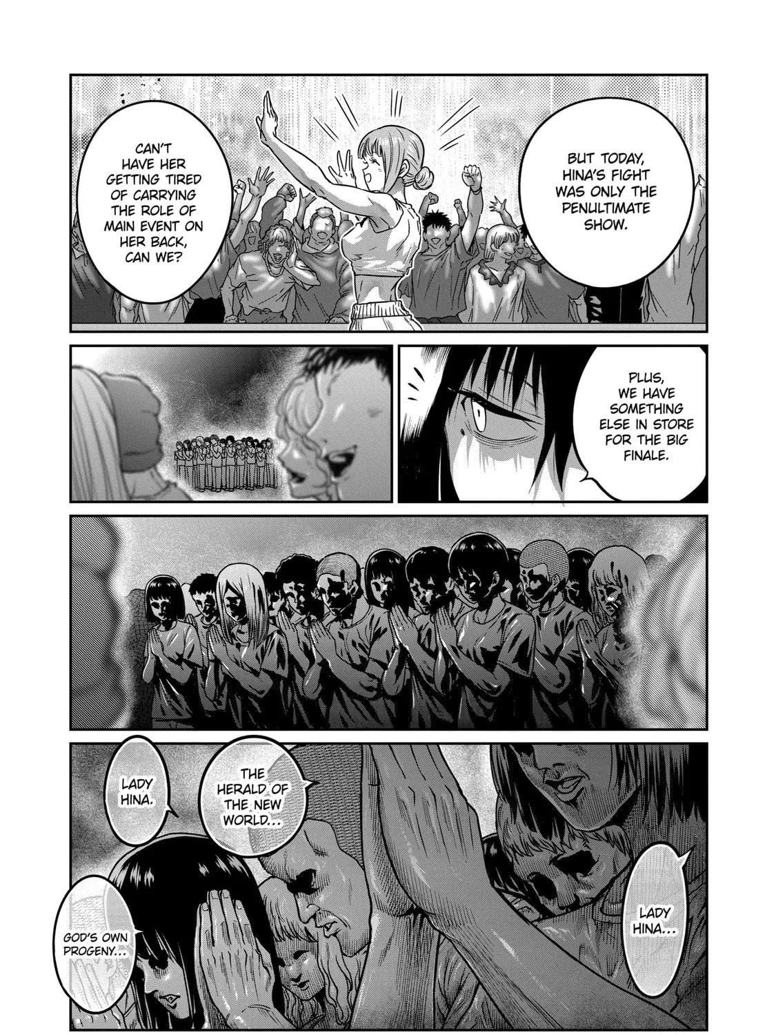 ST✰R: Strike It Rich Chapter 34 page 5 - 
