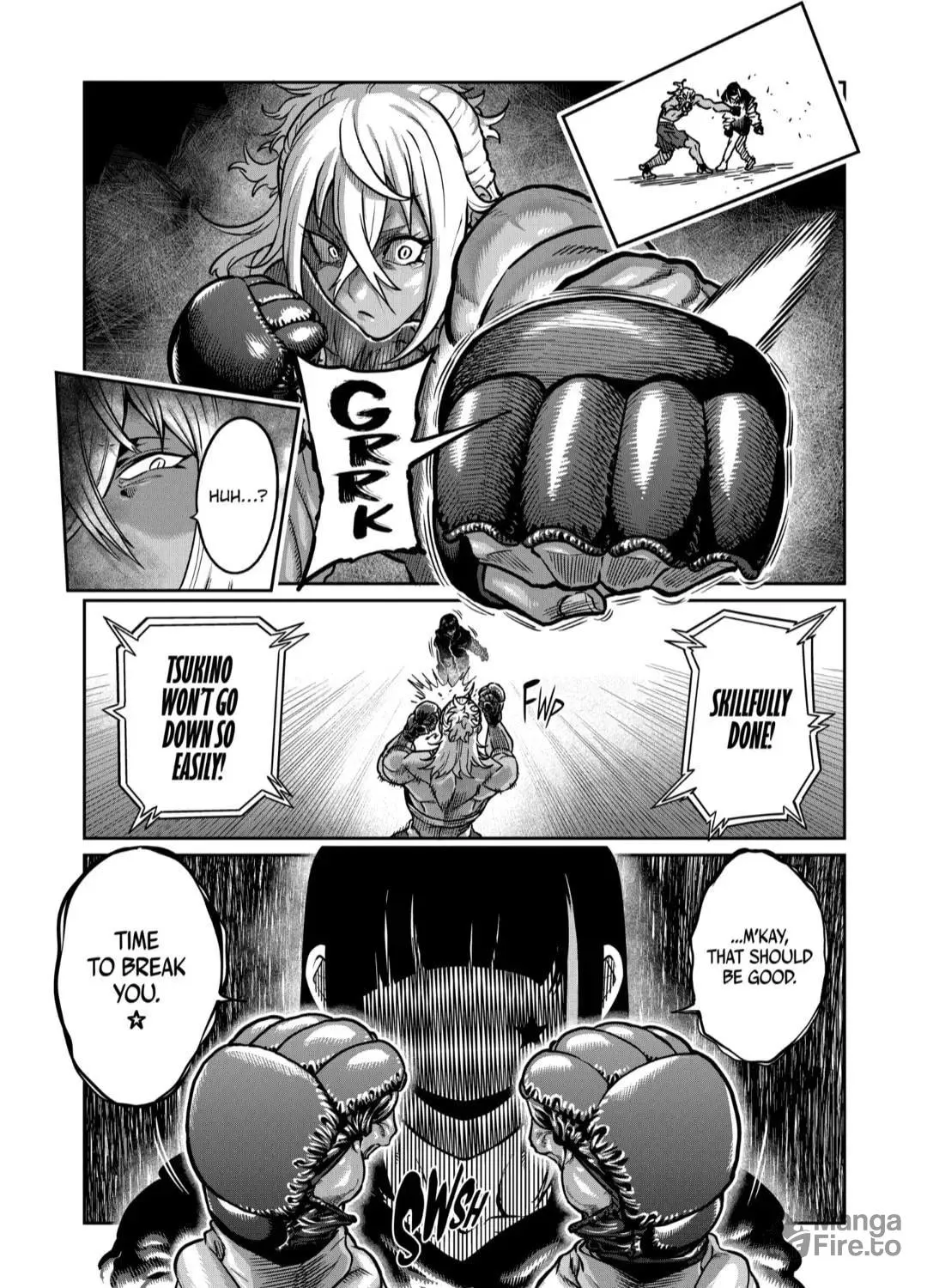 ST✰R: Strike It Rich Chapter 35 page 9 - 