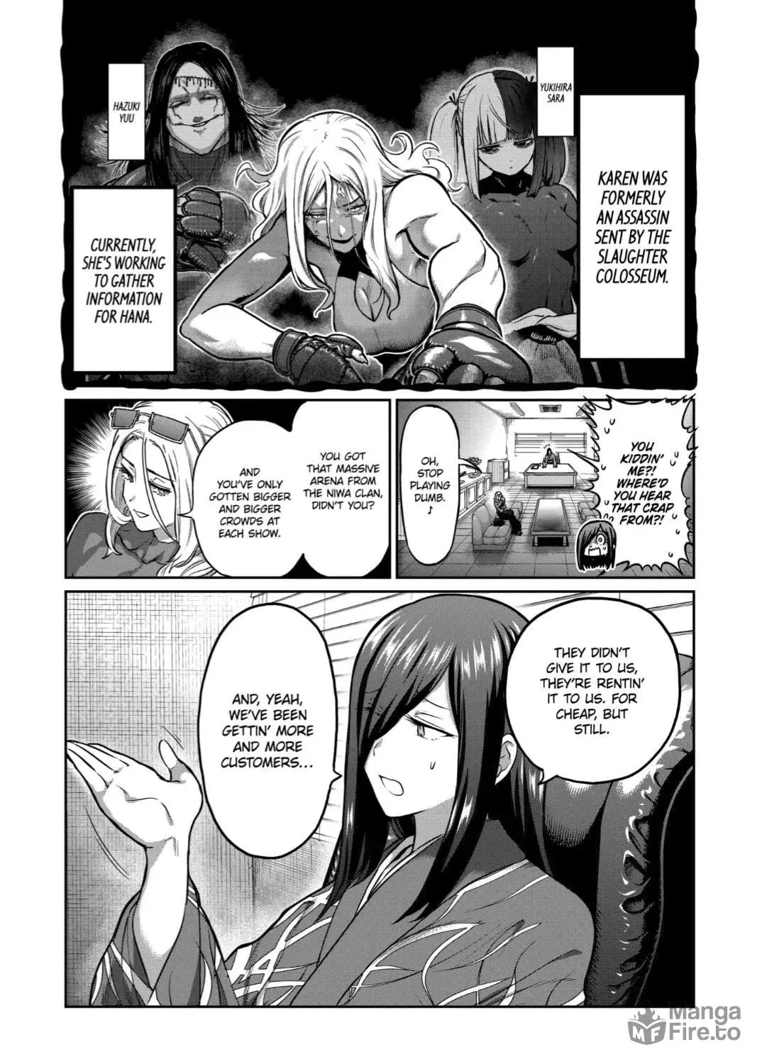 ST✰R: Strike It Rich Chapter 37 page 5 - 