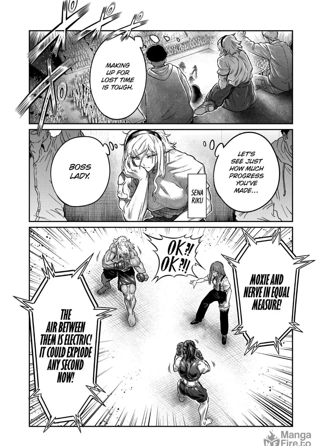 ST✰R: Strike It Rich Chapter 39 page 19 - 