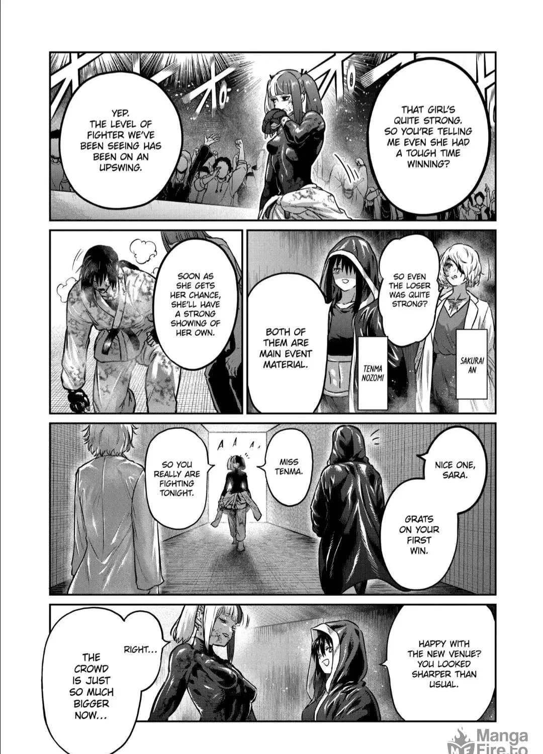 ST✰R: Strike It Rich Chapter 39 page 5 - 