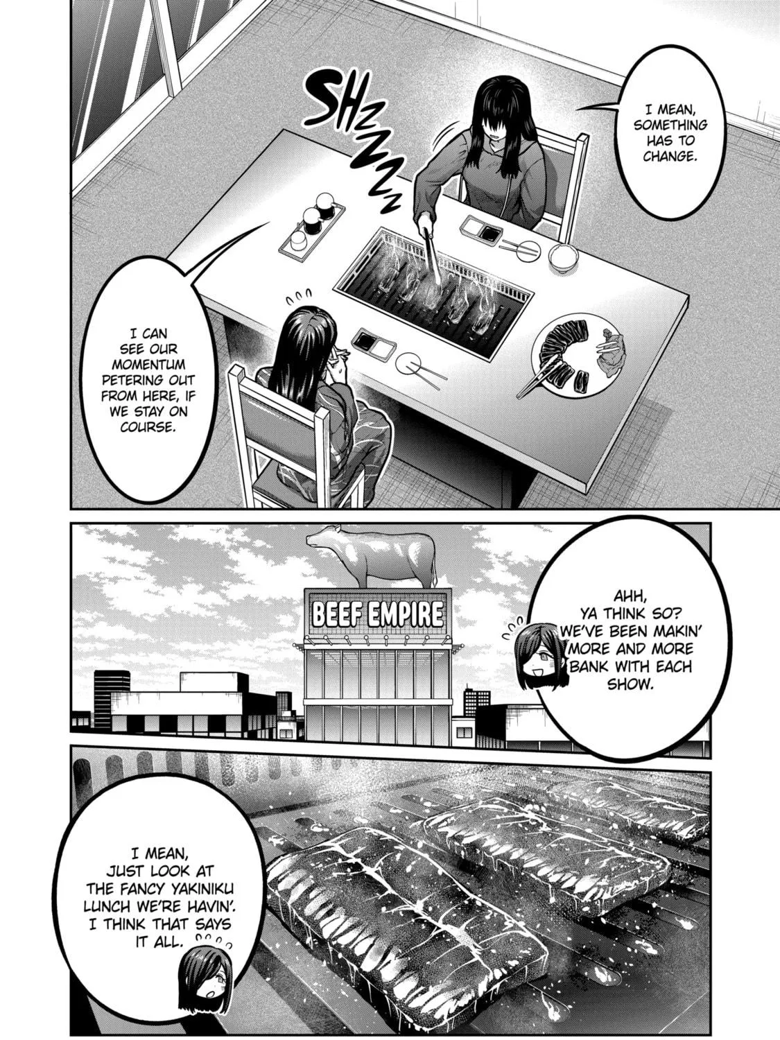 ST✰R: Strike It Rich Chapter 4 page 11 - 