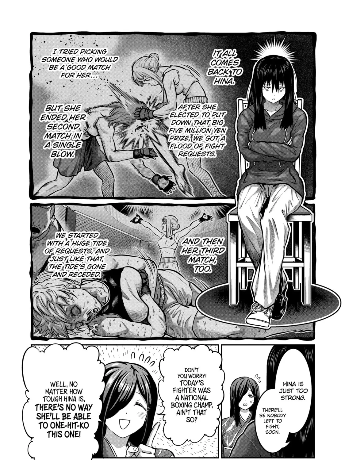 ST✰R: Strike It Rich Chapter 4 page 13 - 
