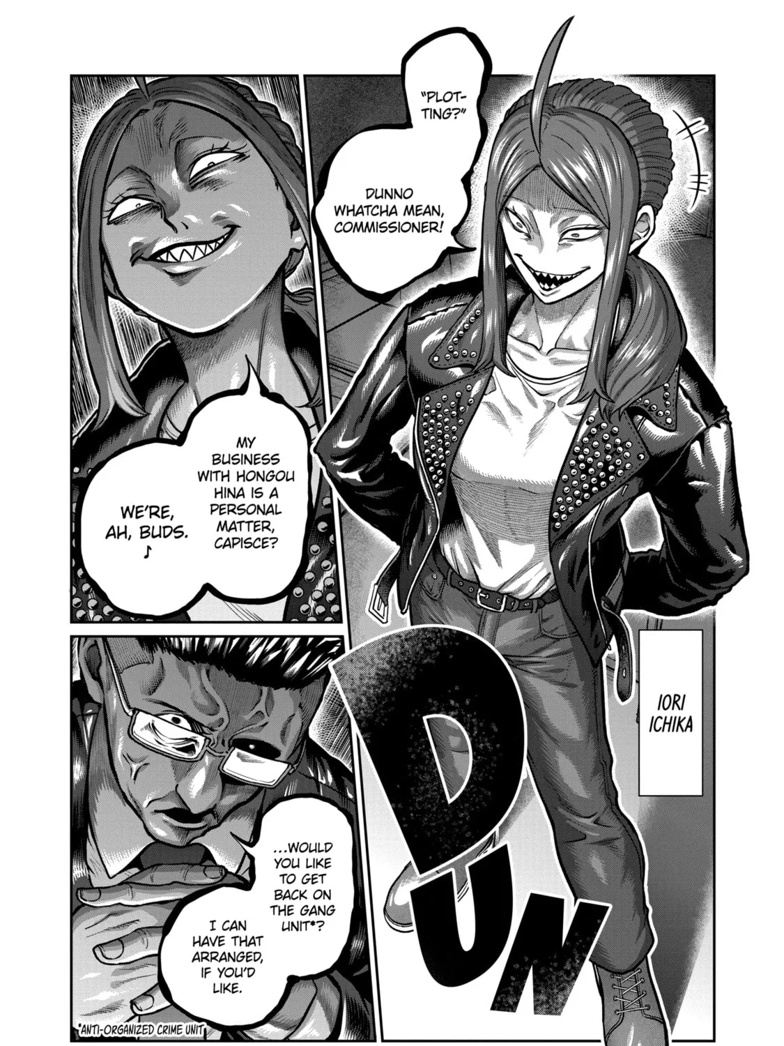 ST✰R: Strike It Rich Chapter 4 page 3 - 