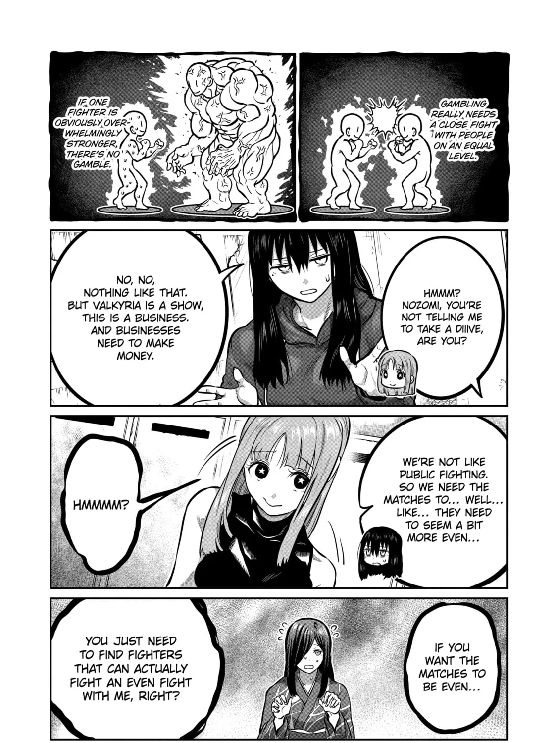 ST✰R: Strike It Rich Chapter 4 page 21 - 