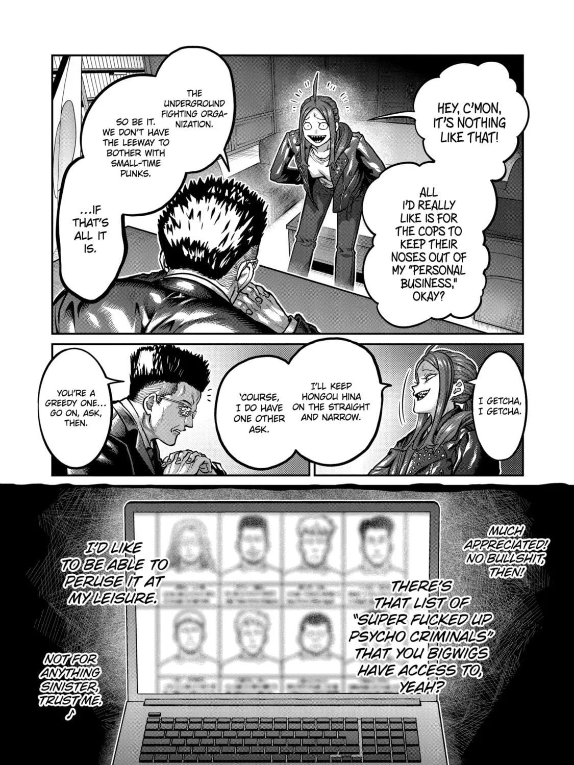 ST✰R: Strike It Rich Chapter 4 page 5 - 