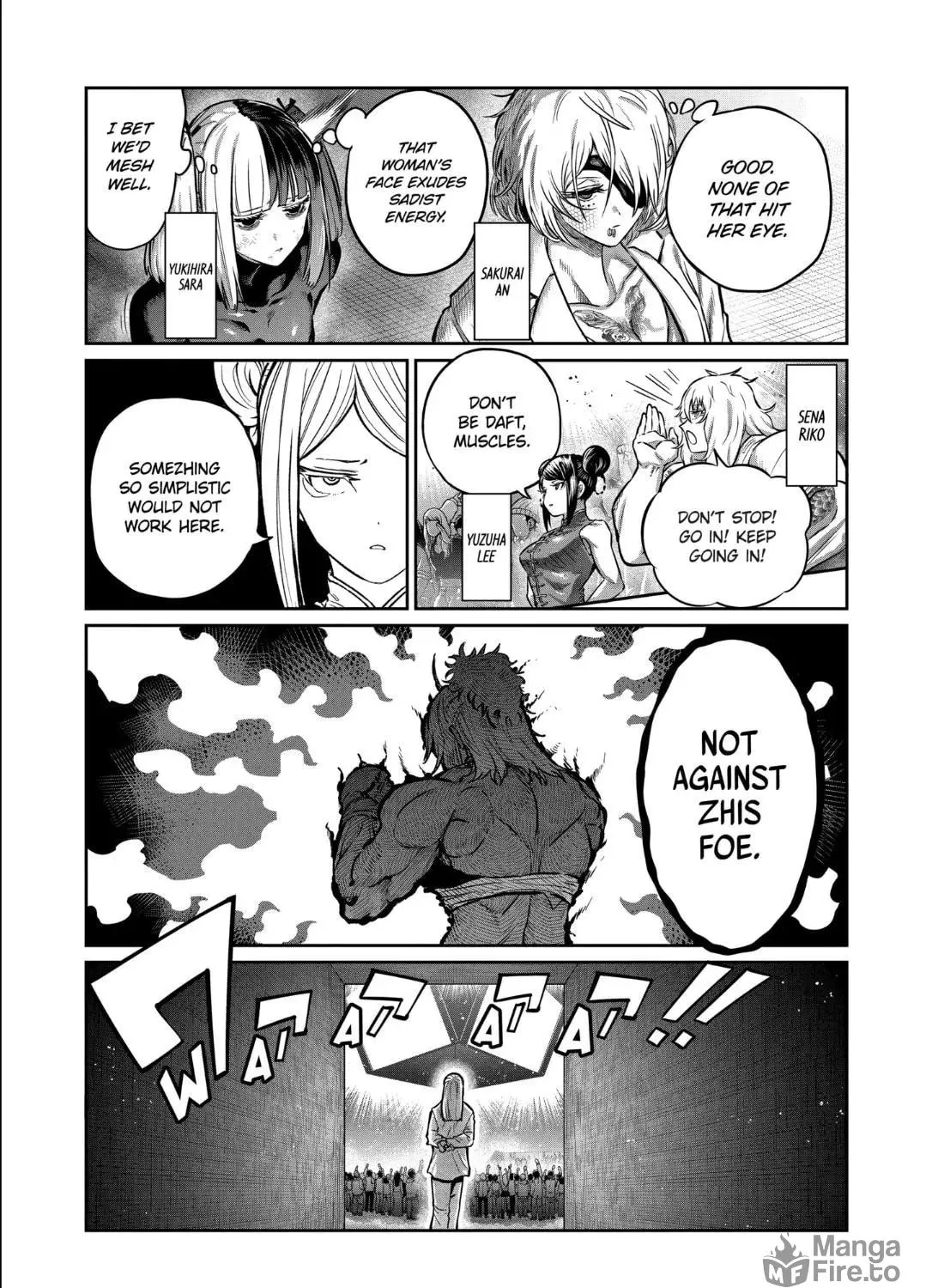 ST✰R: Strike It Rich Chapter 40 page 11 - 