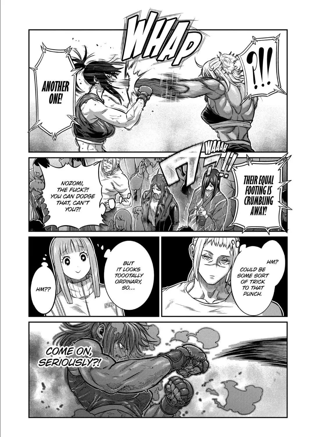 ST✰R: Strike It Rich Chapter 40 page 21 - 