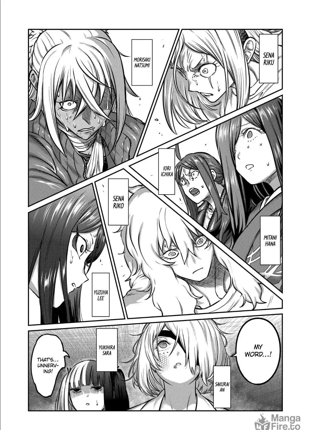 ST✰R: Strike It Rich Chapter 44 page 17 - 