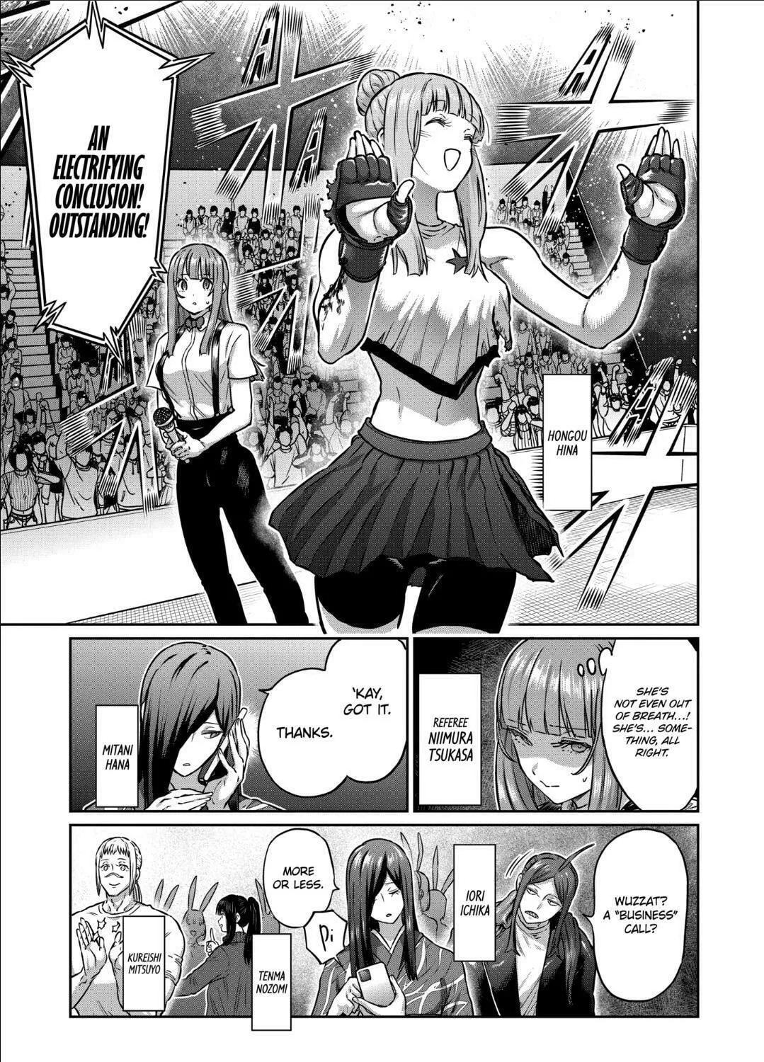 ST✰R: Strike It Rich Chapter 47 page 1 - 
