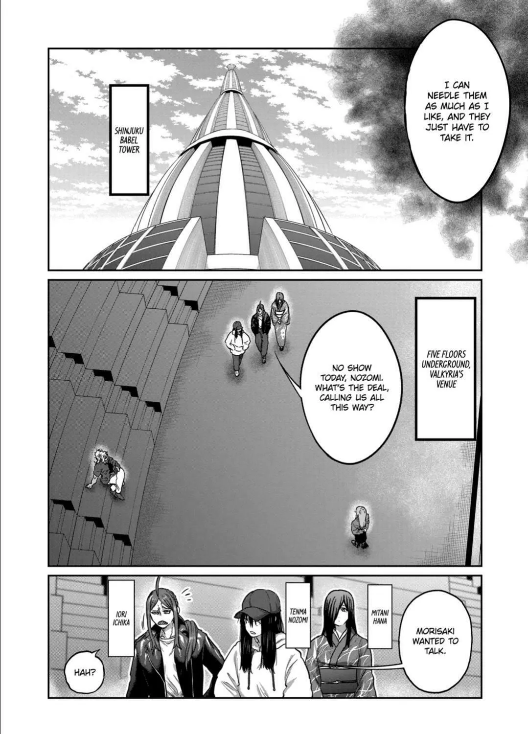 ST✰R: Strike It Rich Chapter 49 page 21 - 