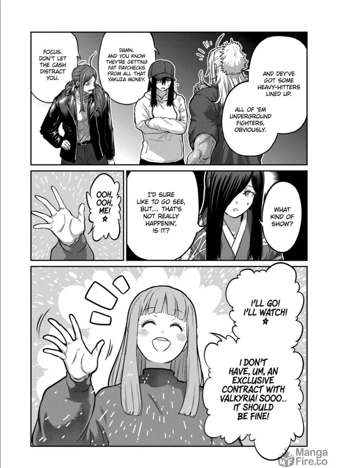 ST✰R: Strike It Rich Chapter 49 page 29 - 