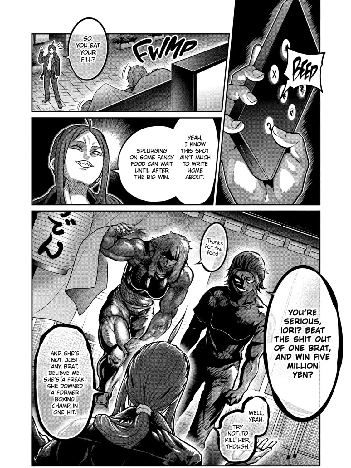 ST✰R: Strike It Rich Chapter 5 page 27 - 