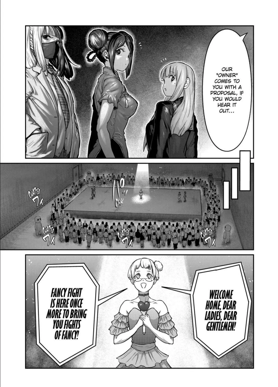 ST✰R: Strike It Rich Chapter 50 page 13 - 
