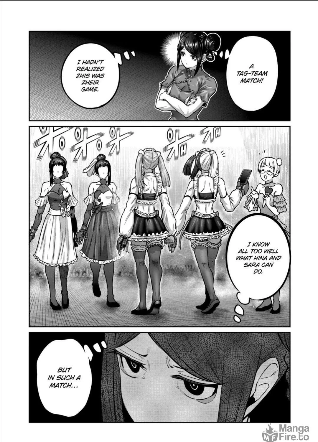 ST✰R: Strike It Rich Chapter 50 page 23 - 