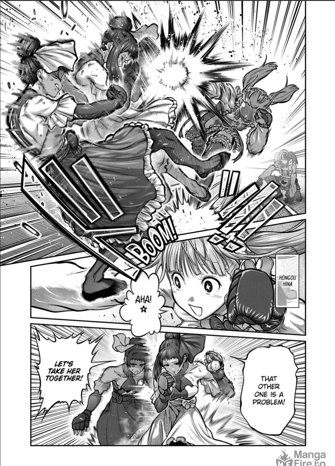 ST✰R: Strike It Rich Chapter 51 page 5 - 