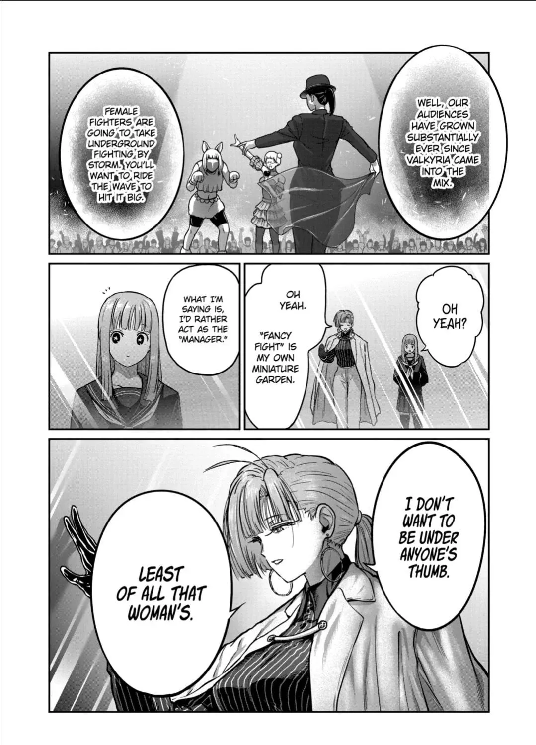 ST✰R: Strike It Rich Chapter 53 page 15 - 