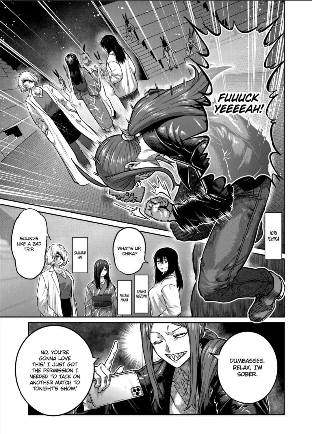 ST✰R: Strike It Rich Chapter 54 page 1 - 