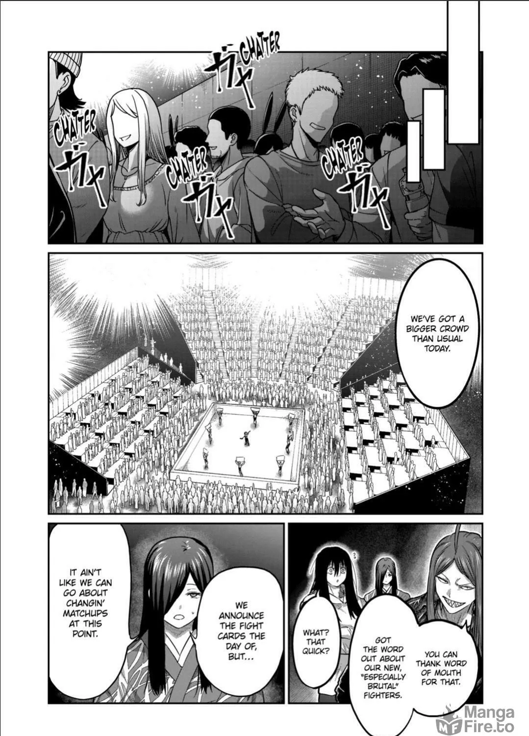 ST✰R: Strike It Rich Chapter 54 page 17 - 