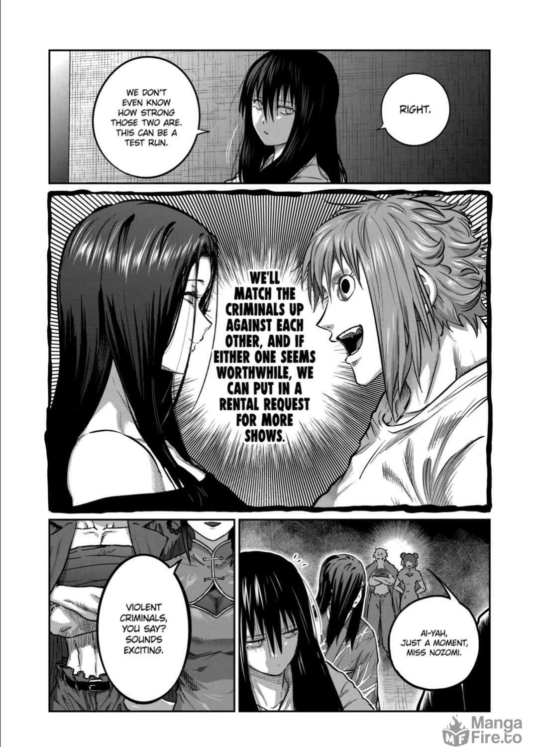 ST✰R: Strike It Rich Chapter 54 page 19 - 