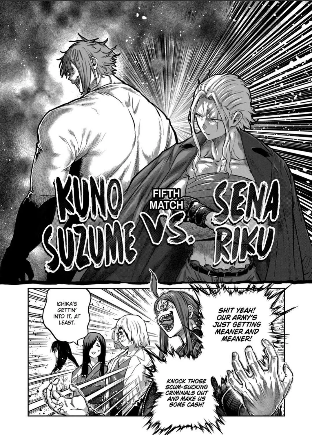 ST✰R: Strike It Rich Chapter 54 page 27 - 