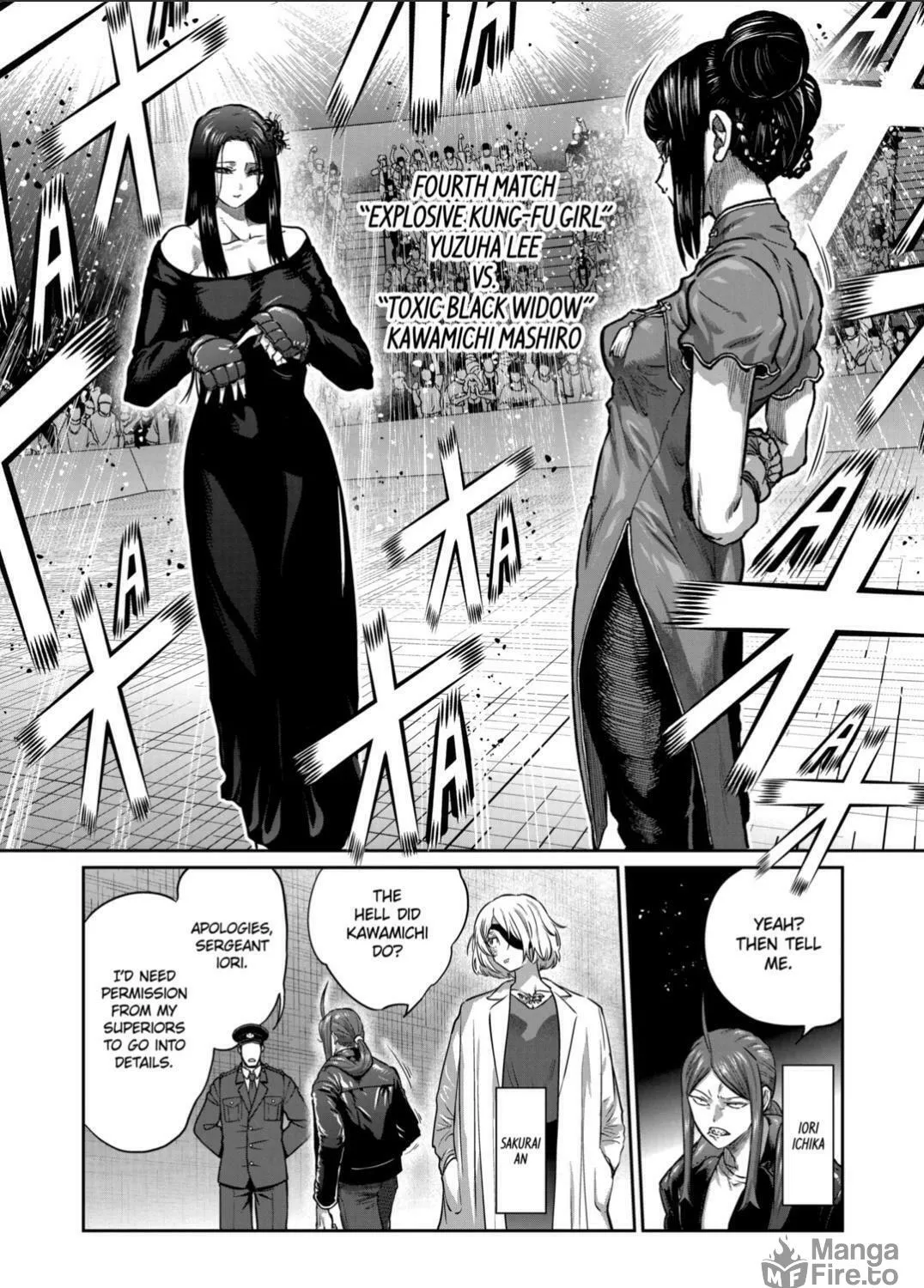 ST✰R: Strike It Rich Chapter 55 page 11 - 