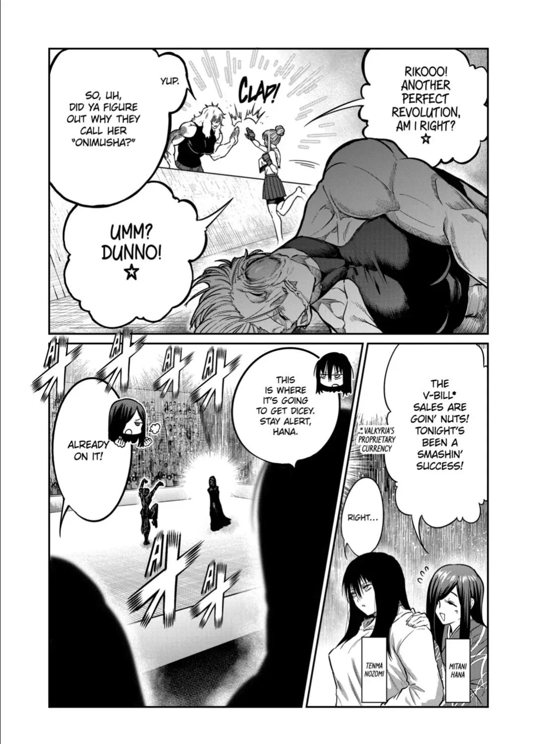 ST✰R: Strike It Rich Chapter 55 page 7 - 