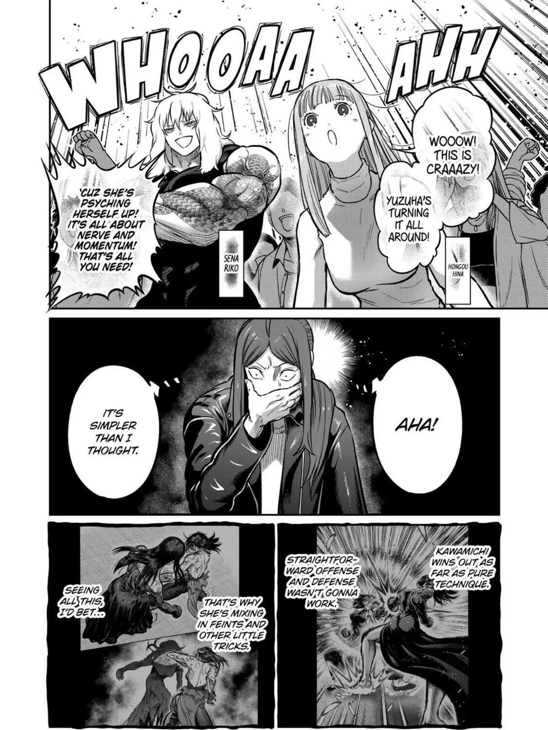ST✰R: Strike It Rich Chapter 58 page 19 - 