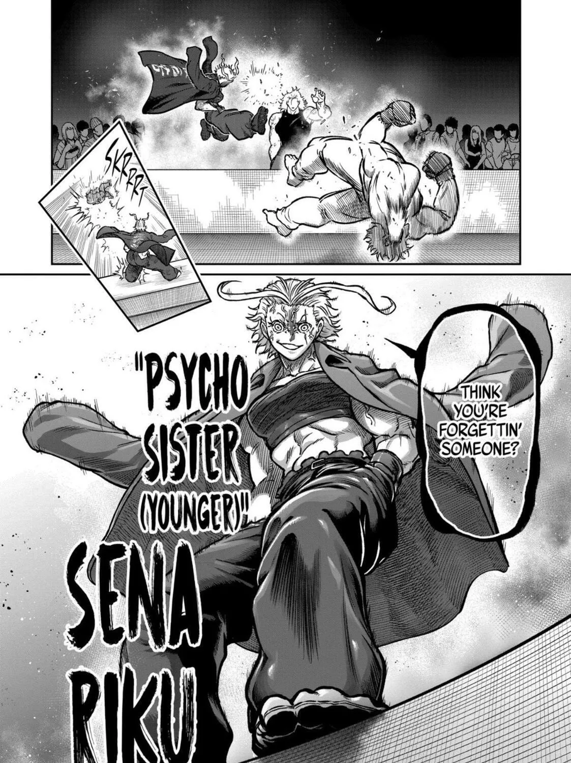 ST✰R: Strike It Rich Chapter 59 page 15 - 