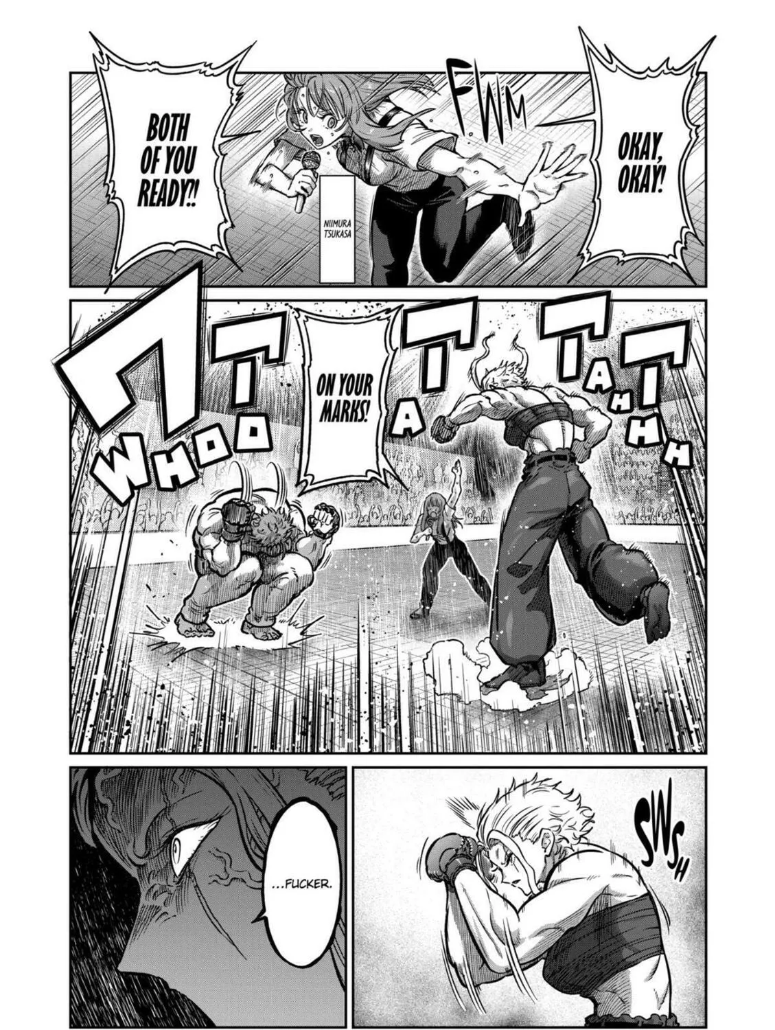 ST✰R: Strike It Rich Chapter 59 page 21 - 