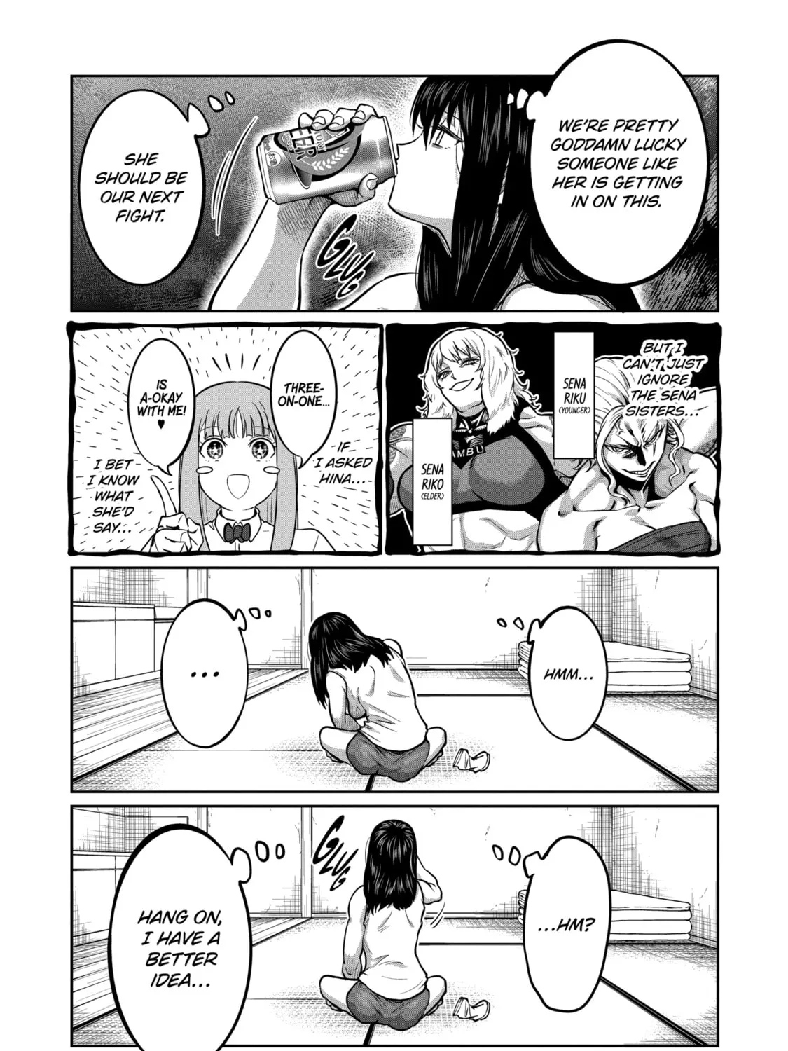 ST✰R: Strike It Rich Chapter 6 page 21 - 
