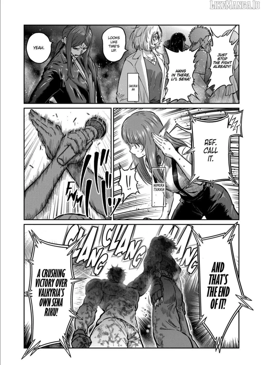 ST✰R: Strike It Rich Chapter 61 page 20 - 