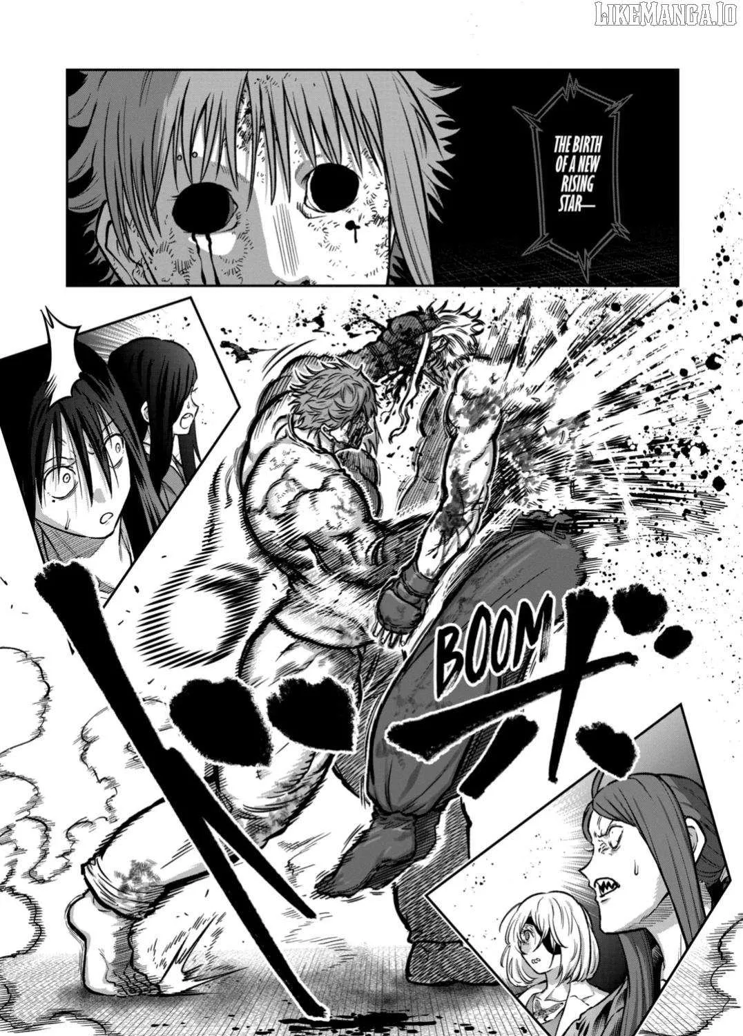ST✰R: Strike It Rich Chapter 61 page 22 - 