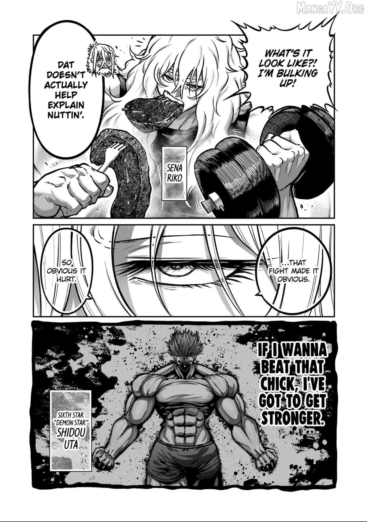 ST✰R: Strike It Rich Chapter 67 page 4 - 