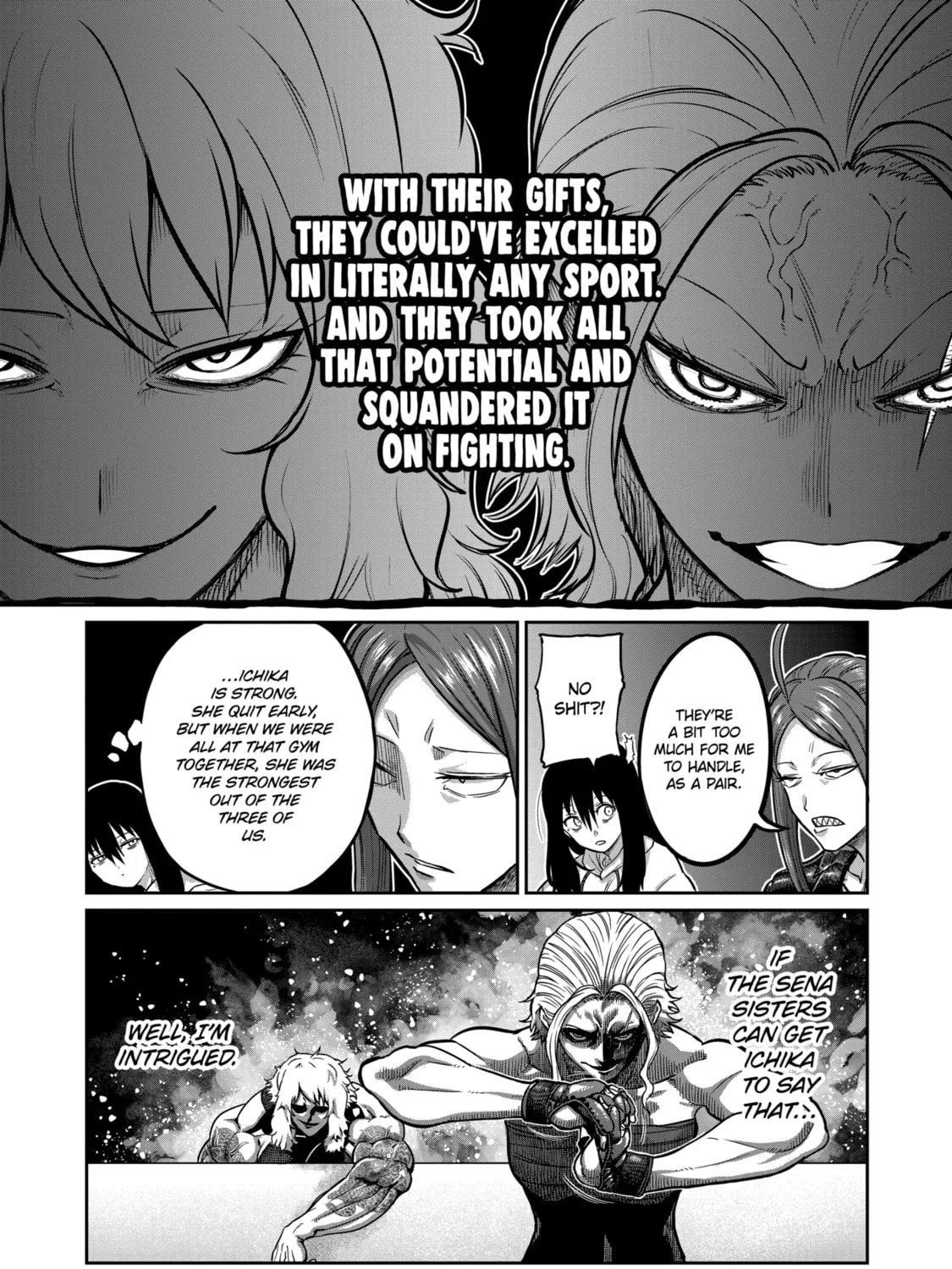 ST✰R: Strike It Rich Chapter 7 page 21 - 
