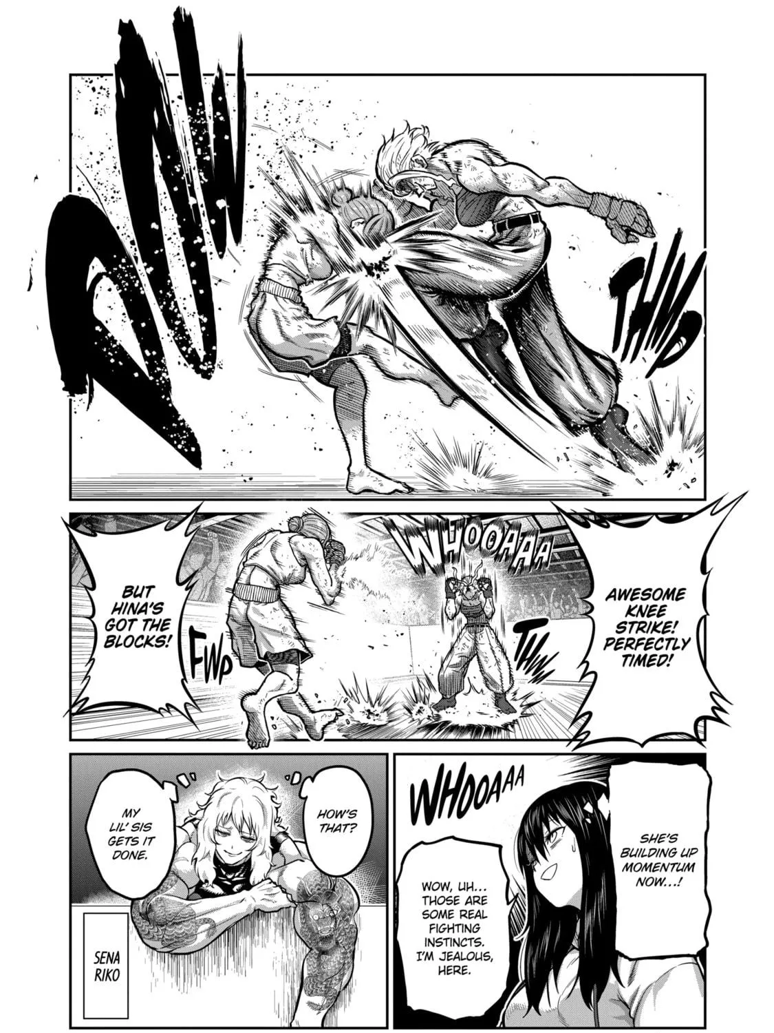 ST✰R: Strike It Rich Chapter 8 page 11 - 