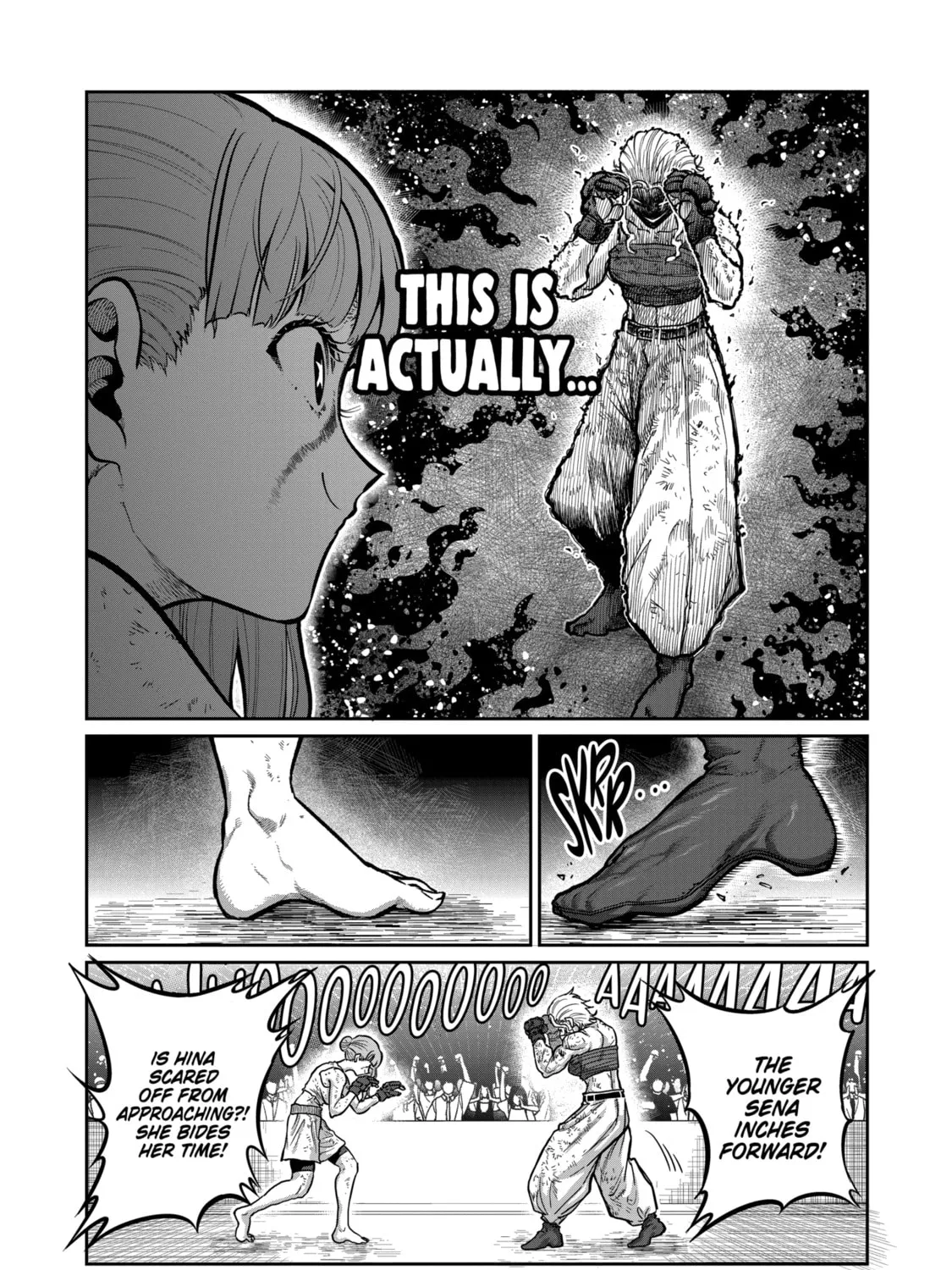 ST✰R: Strike It Rich Chapter 8 page 15 - 