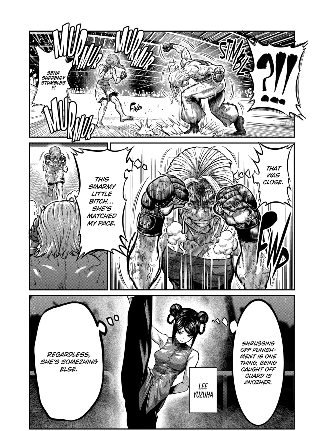 ST✰R: Strike It Rich Chapter 8 page 27 - 