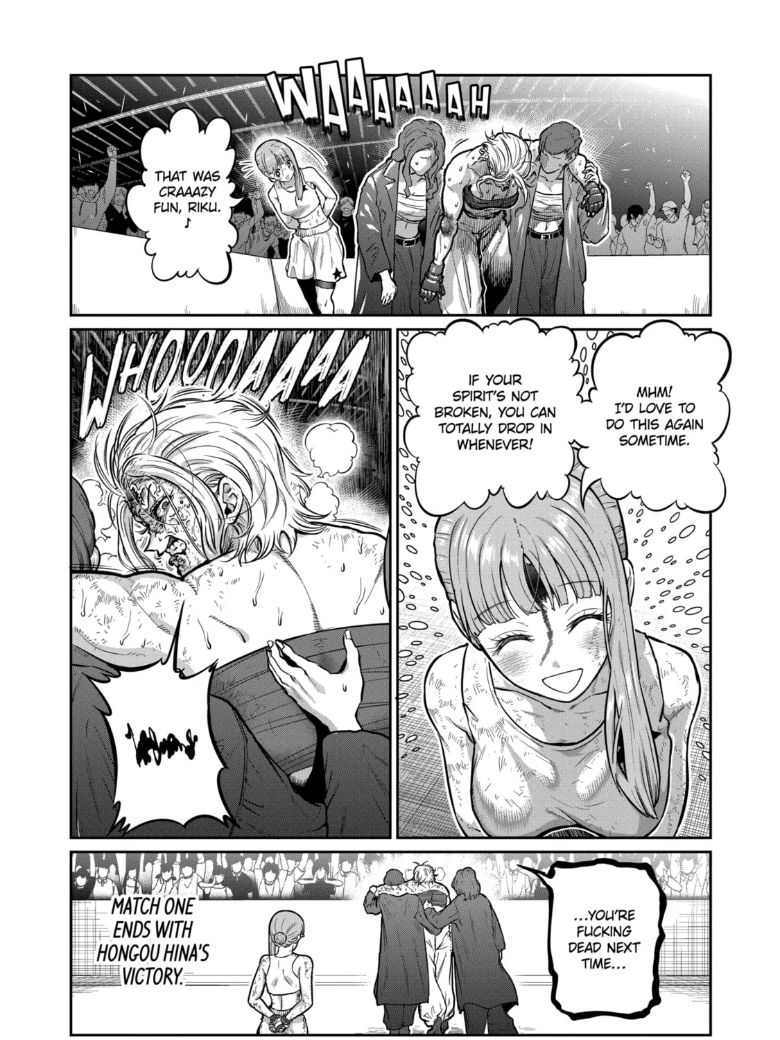 ST✰R: Strike It Rich Chapter 9 page 27 - 