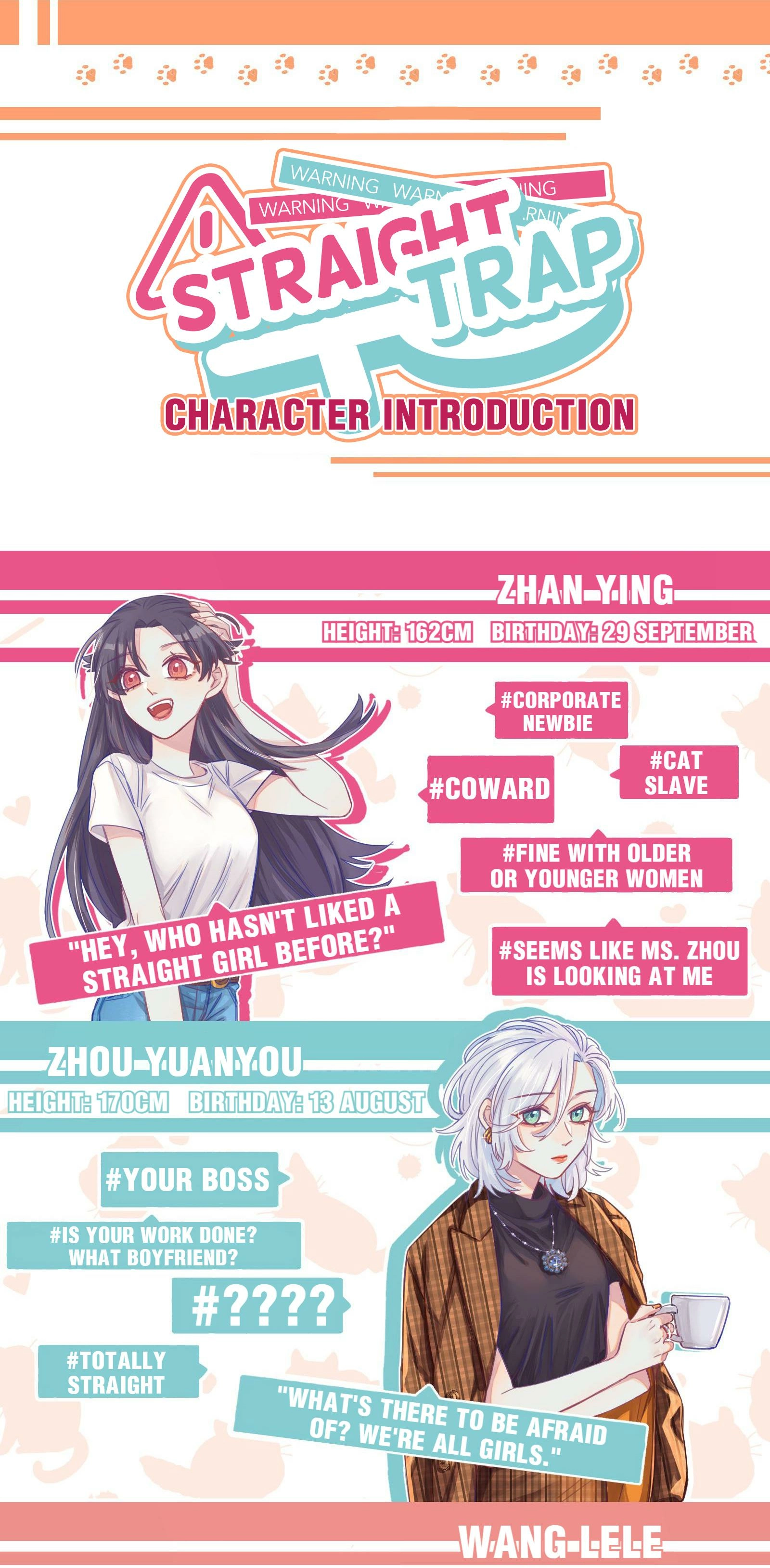 Straight Girl Trap Chapter 0.5 page 9 - 