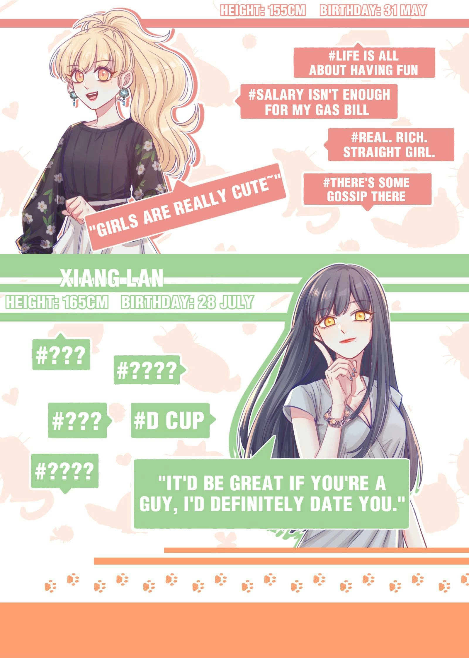 Straight Girl Trap Chapter 0.5 page 10 - 