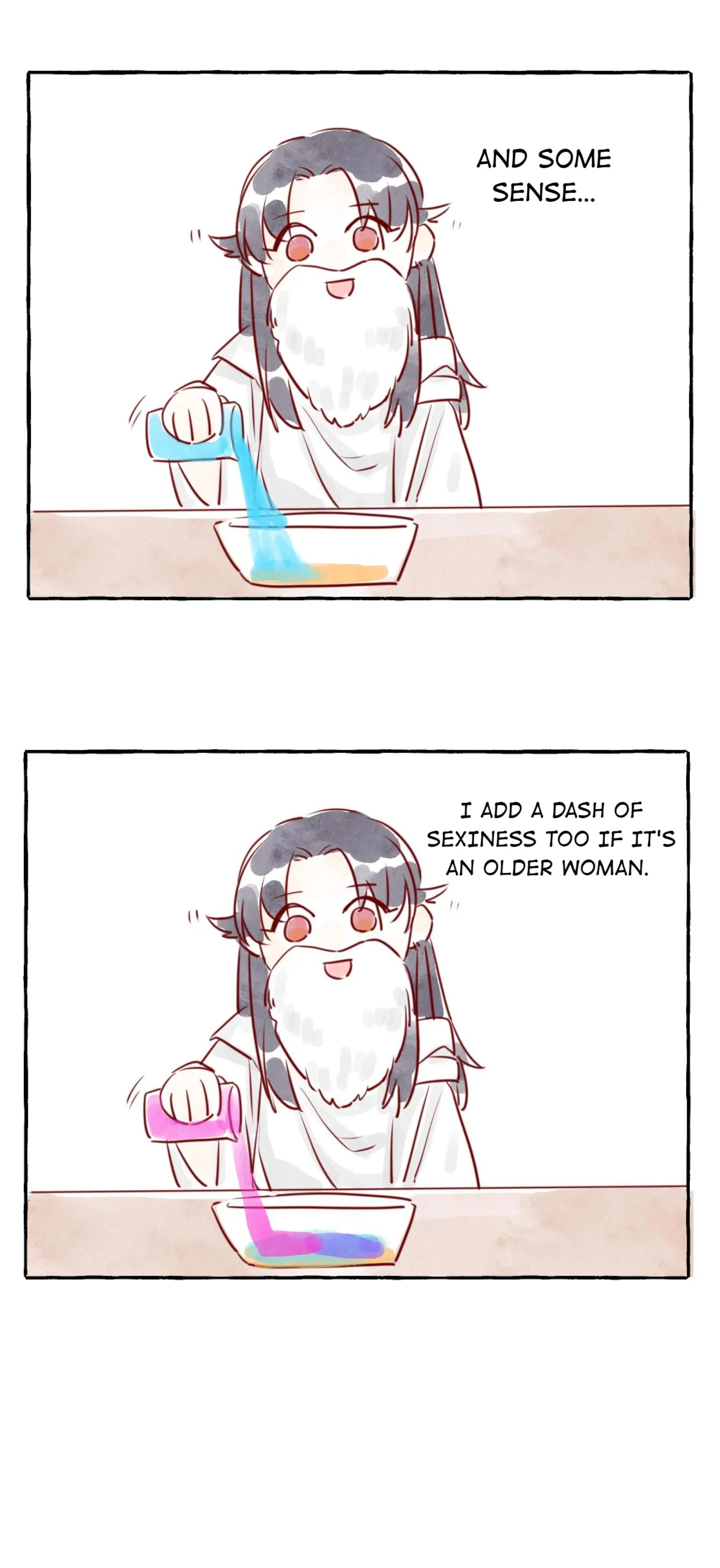 Straight Girl Trap Chapter 0 page 2 - 