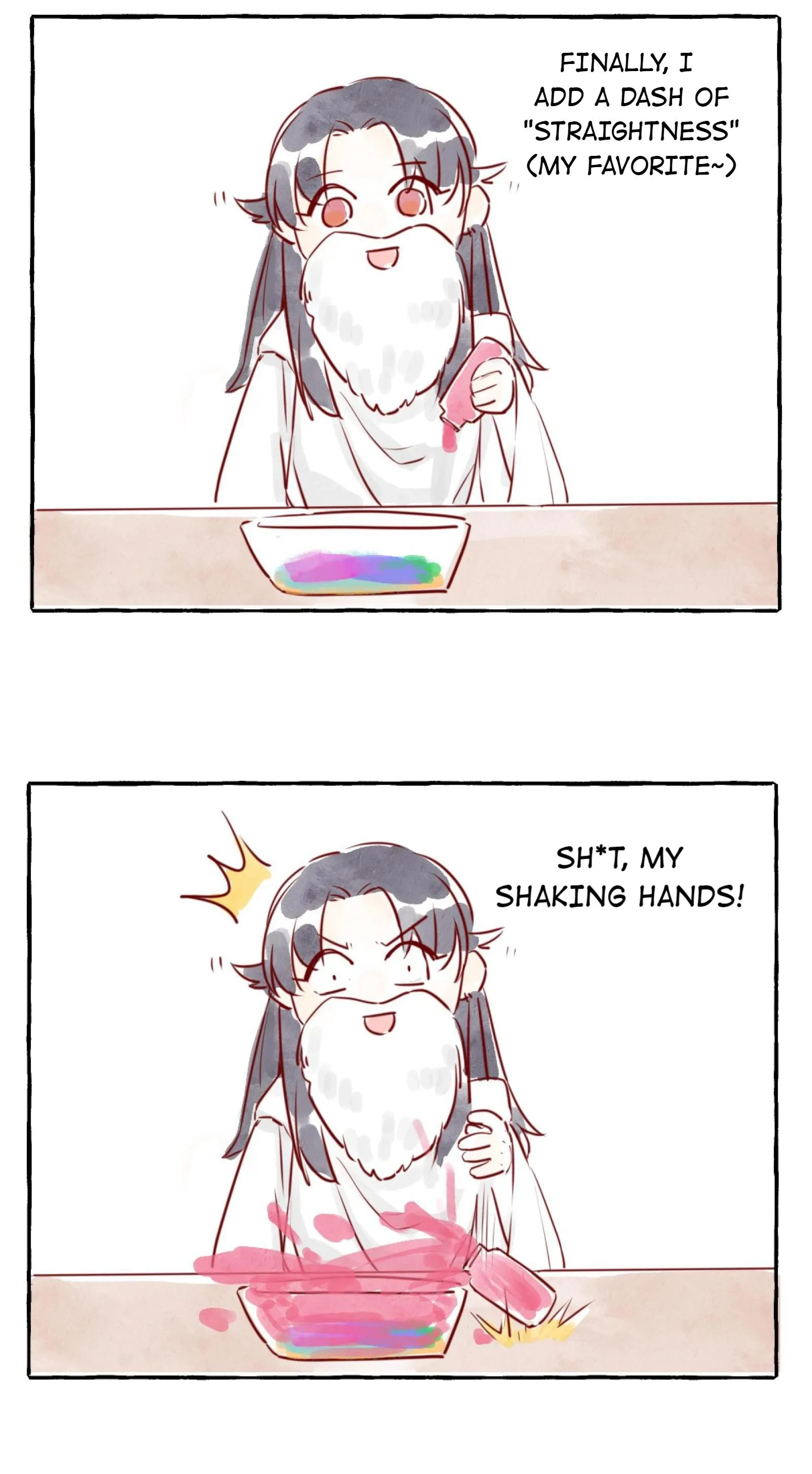 Straight Girl Trap Chapter 0 page 4 - 
