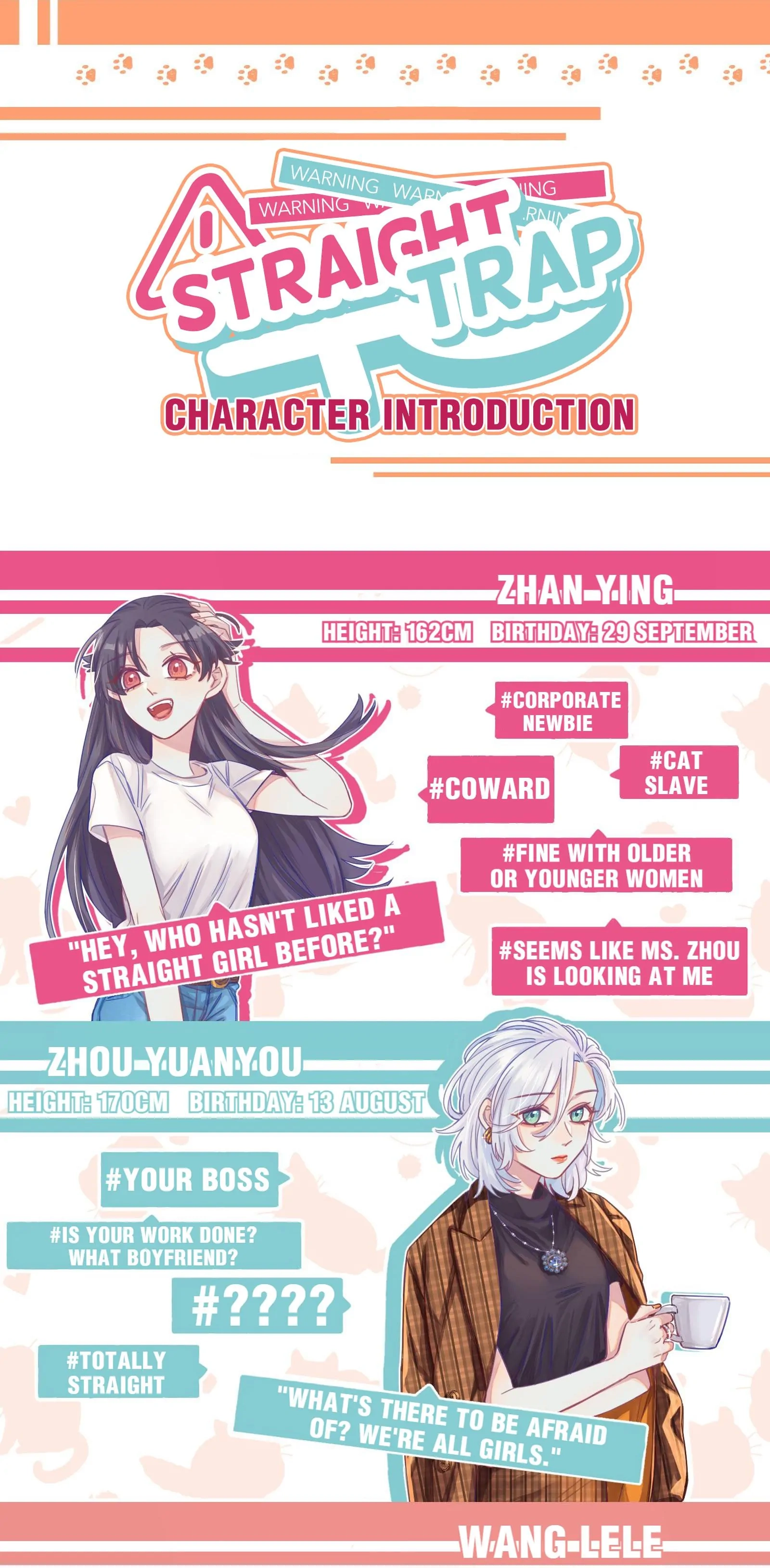 Straight Girl Trap Chapter 0 page 9 - 