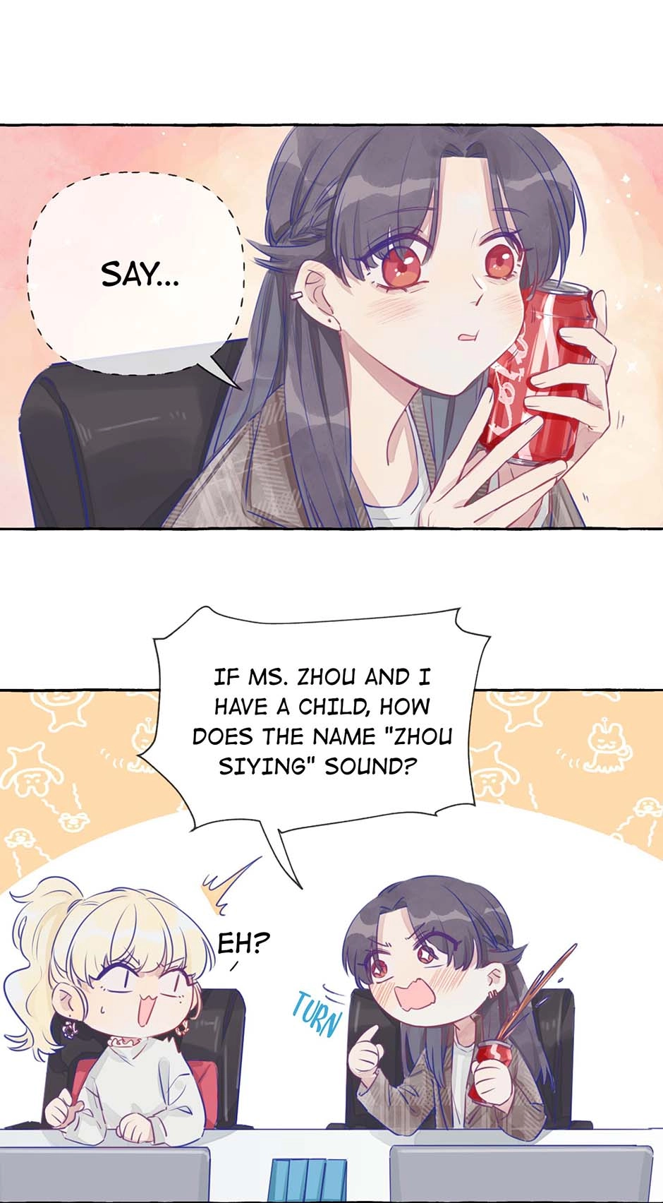 Straight Girl Trap Chapter 1 page 21 - 