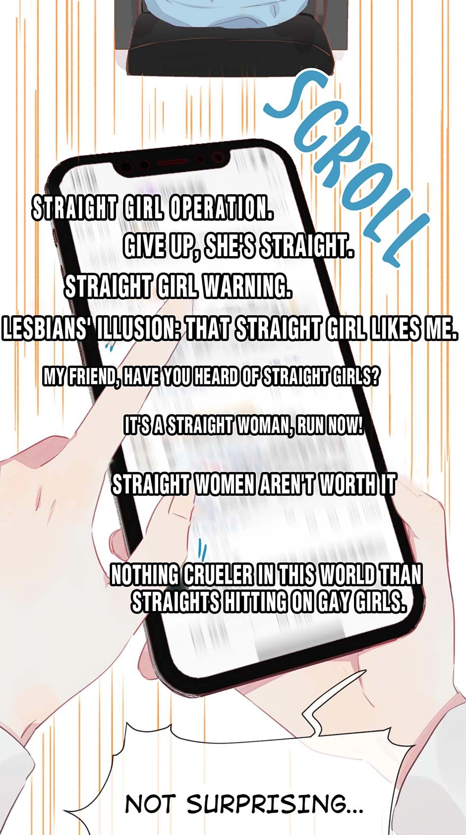 Straight Girl Trap Chapter 1 page 25 - 