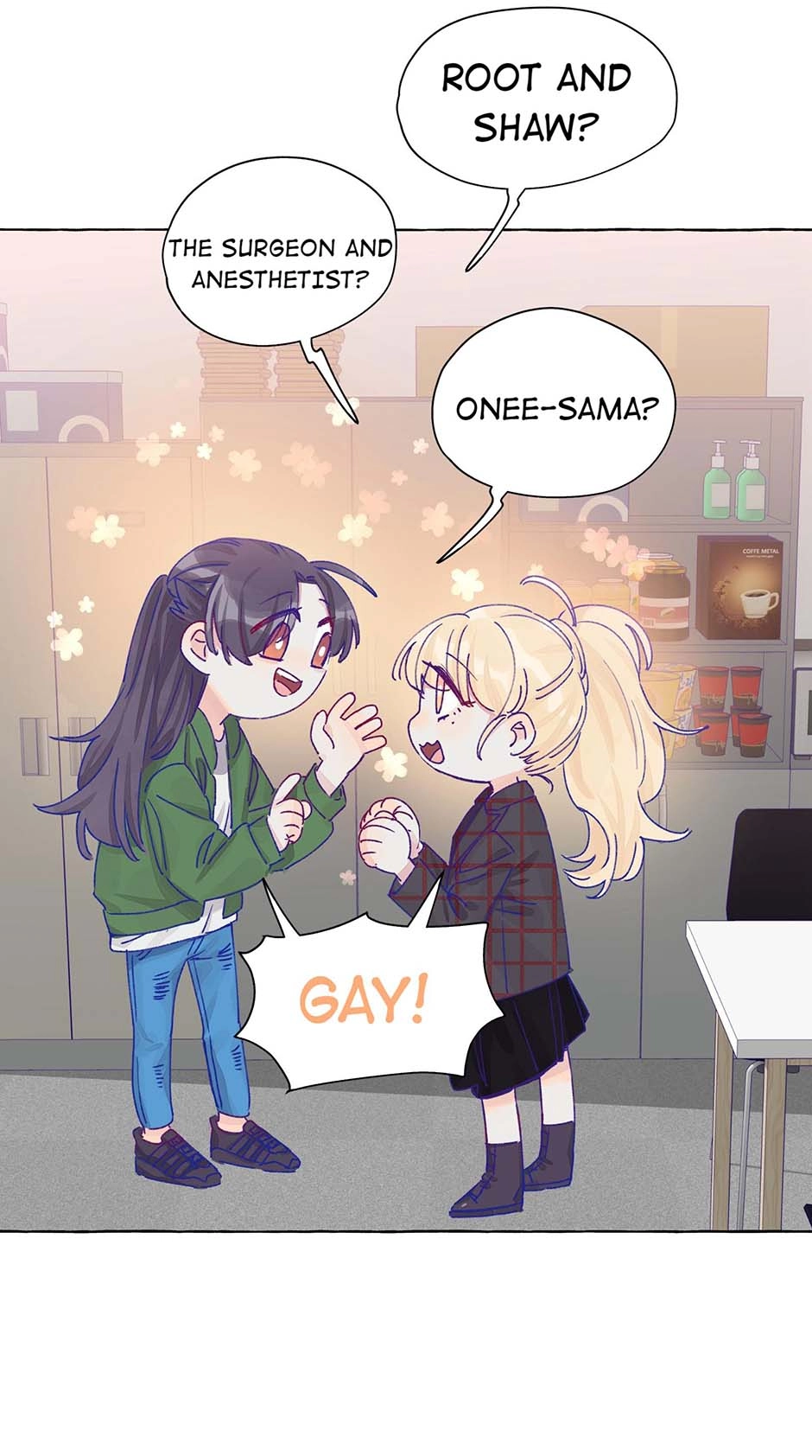 Straight Girl Trap Chapter 10 page 19 - 