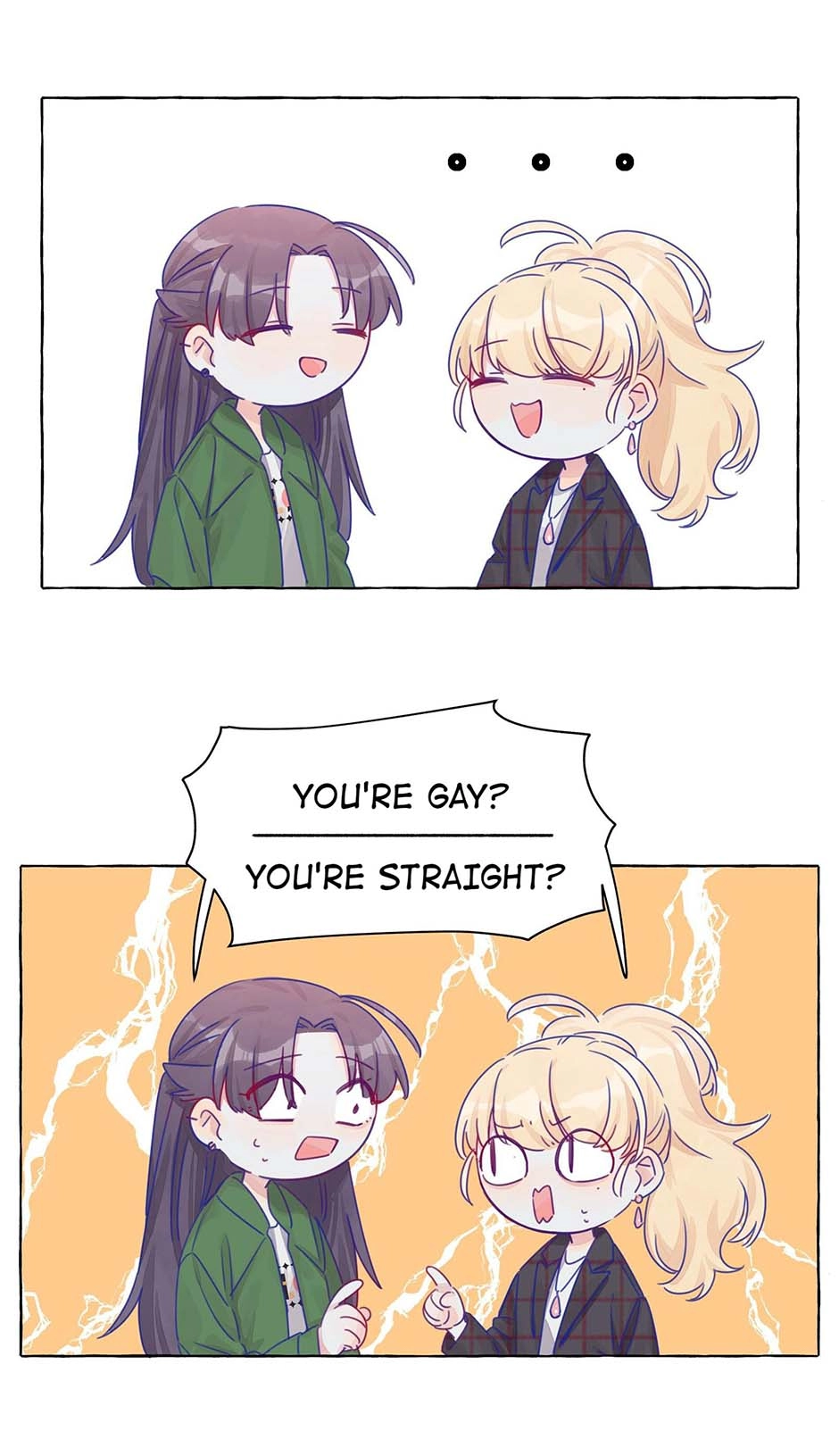 Straight Girl Trap Chapter 10 page 25 - 
