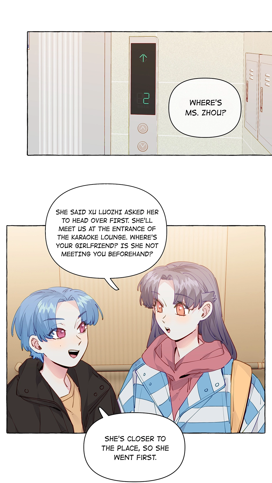 Straight Girl Trap Chapter 100 page 23 - 