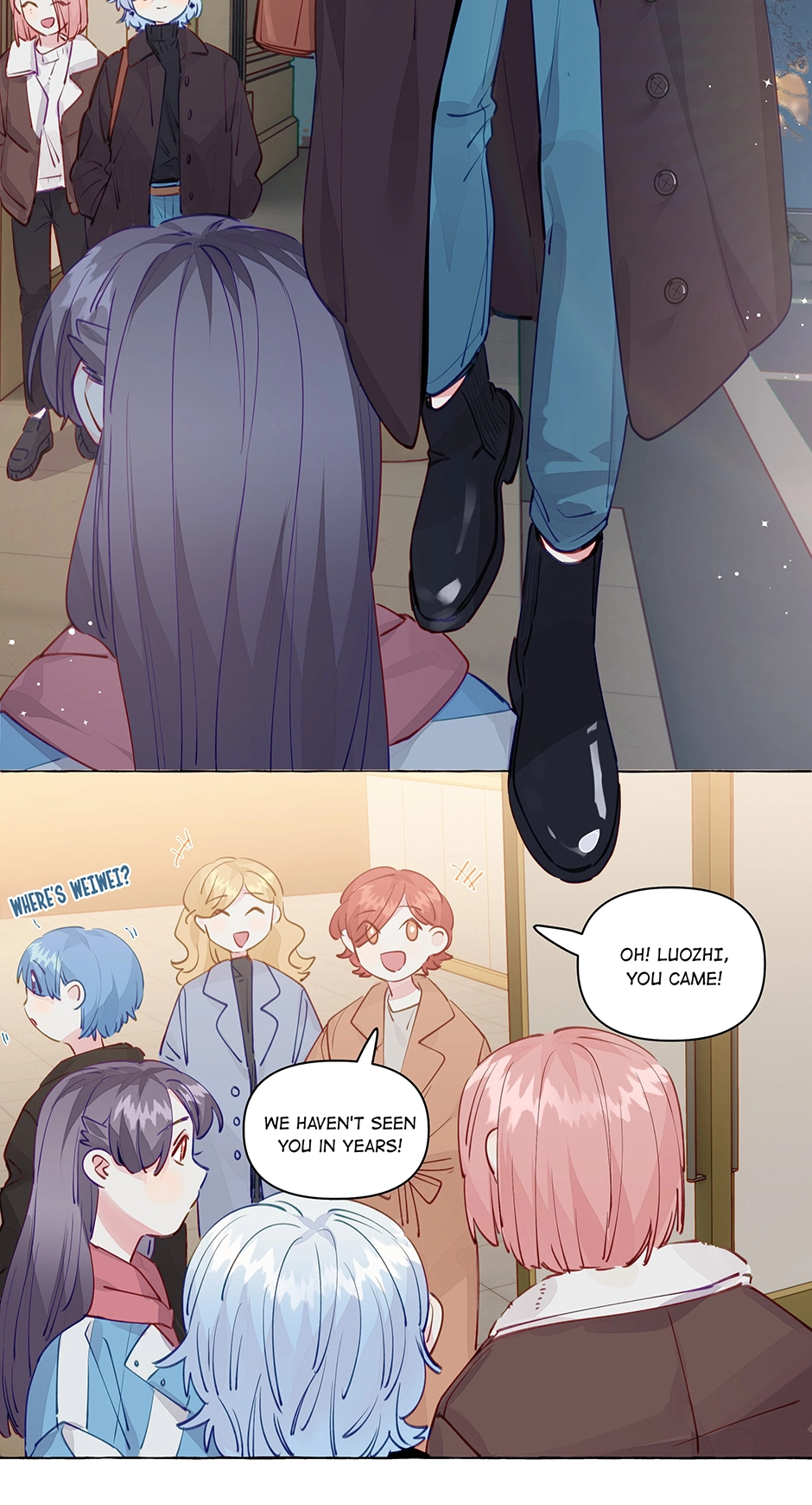 Straight Girl Trap Chapter 100 page 30 - 